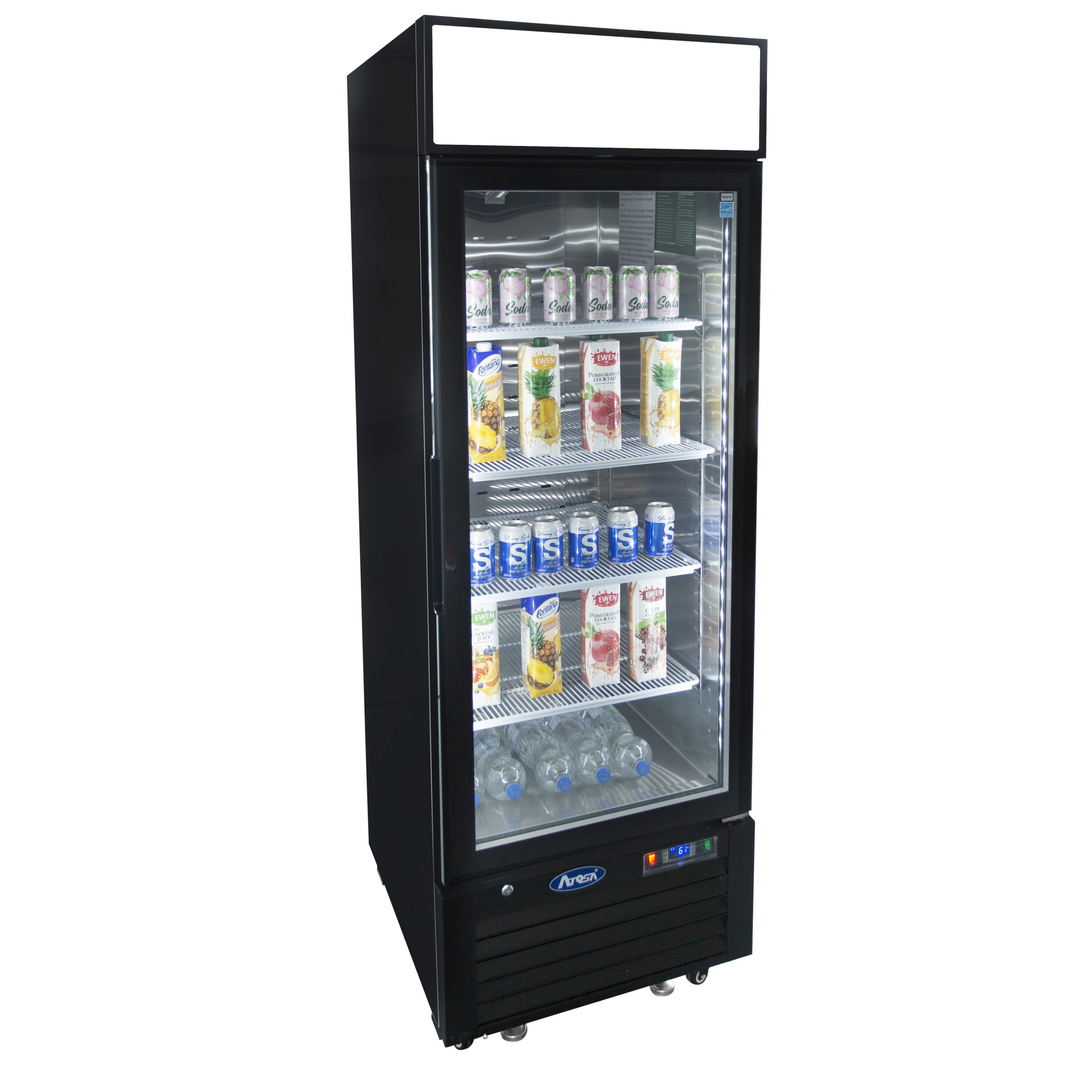 Atosa Glastürtiefkühlschrank MCF8720GR