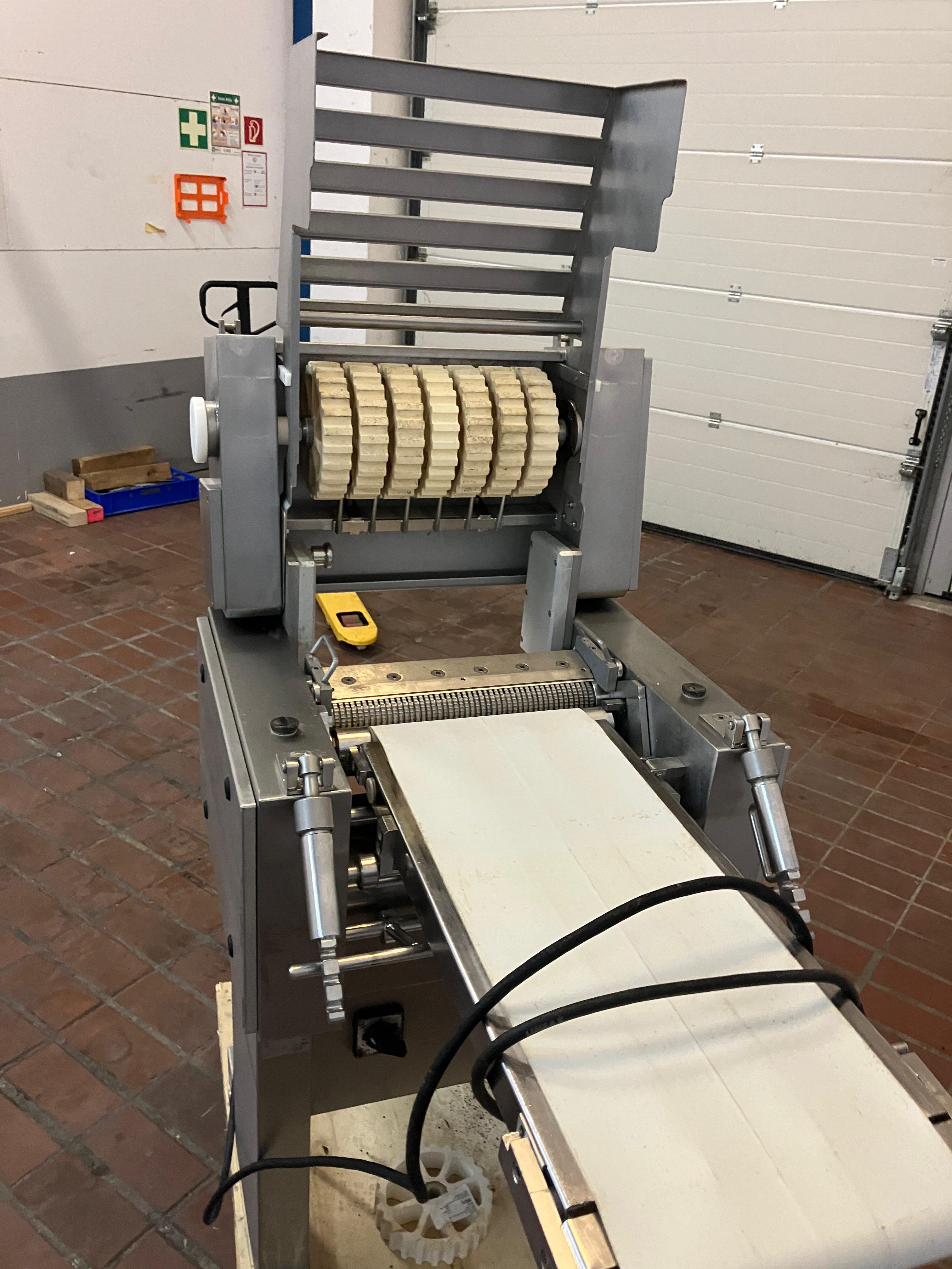 Weber ASB 600/1 Bandabschwarter