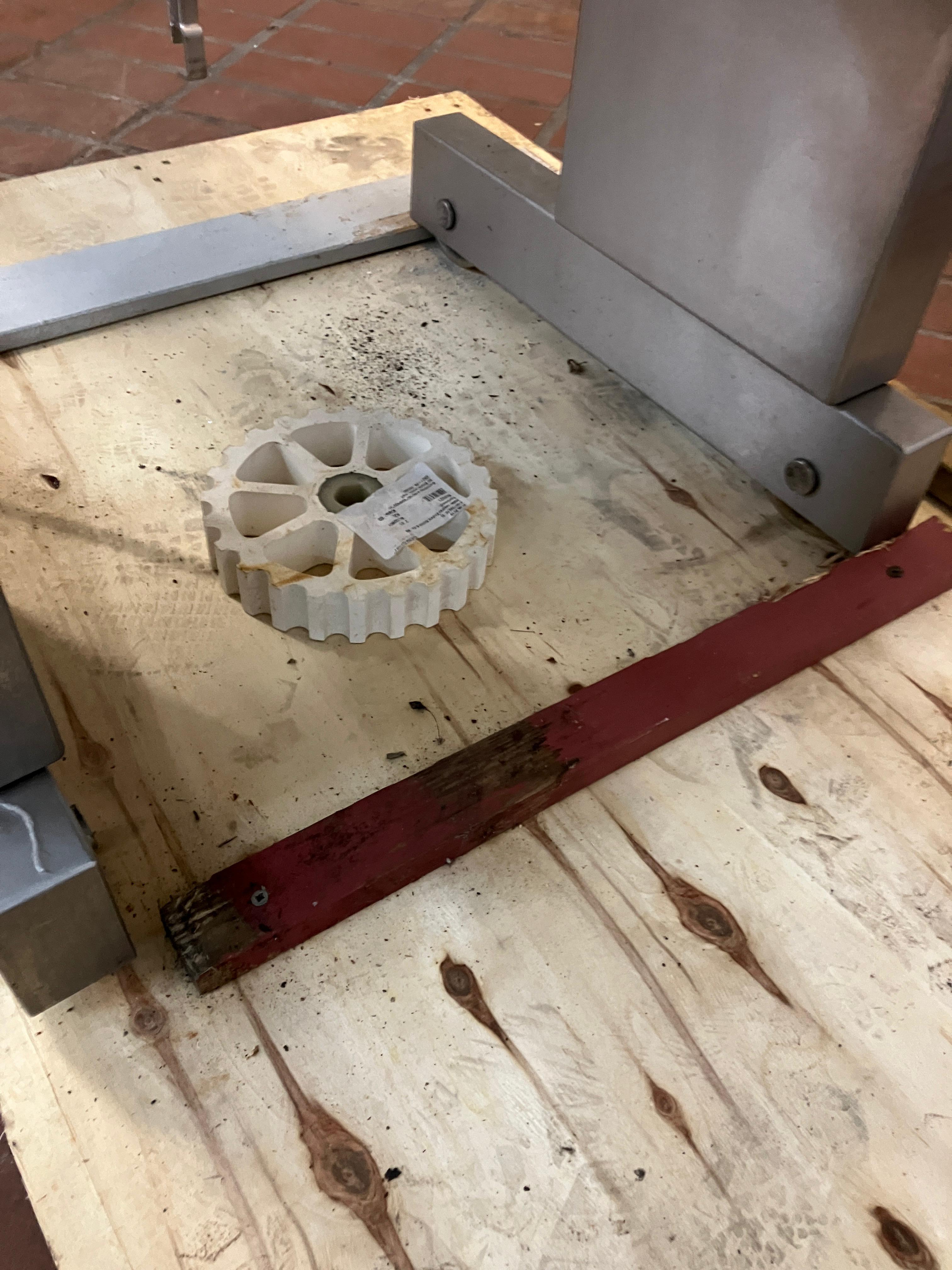 Weber ASB 600/1 Bandabschwarter
