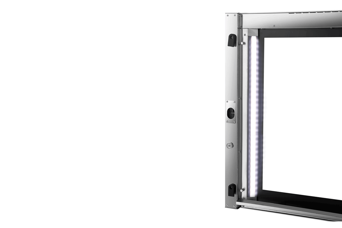 ATOSA EPC-0511E1 Kombidämpfer Bedienfeld Touchscreen