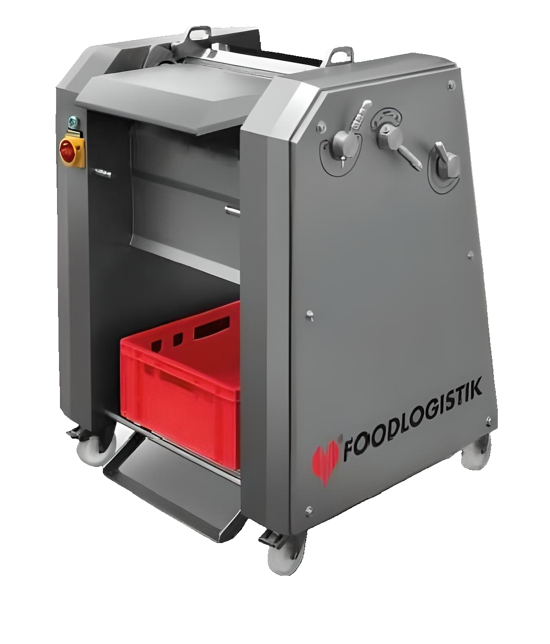 Foodlogistik DerindR Classic 450 Entschwartungsmaschine