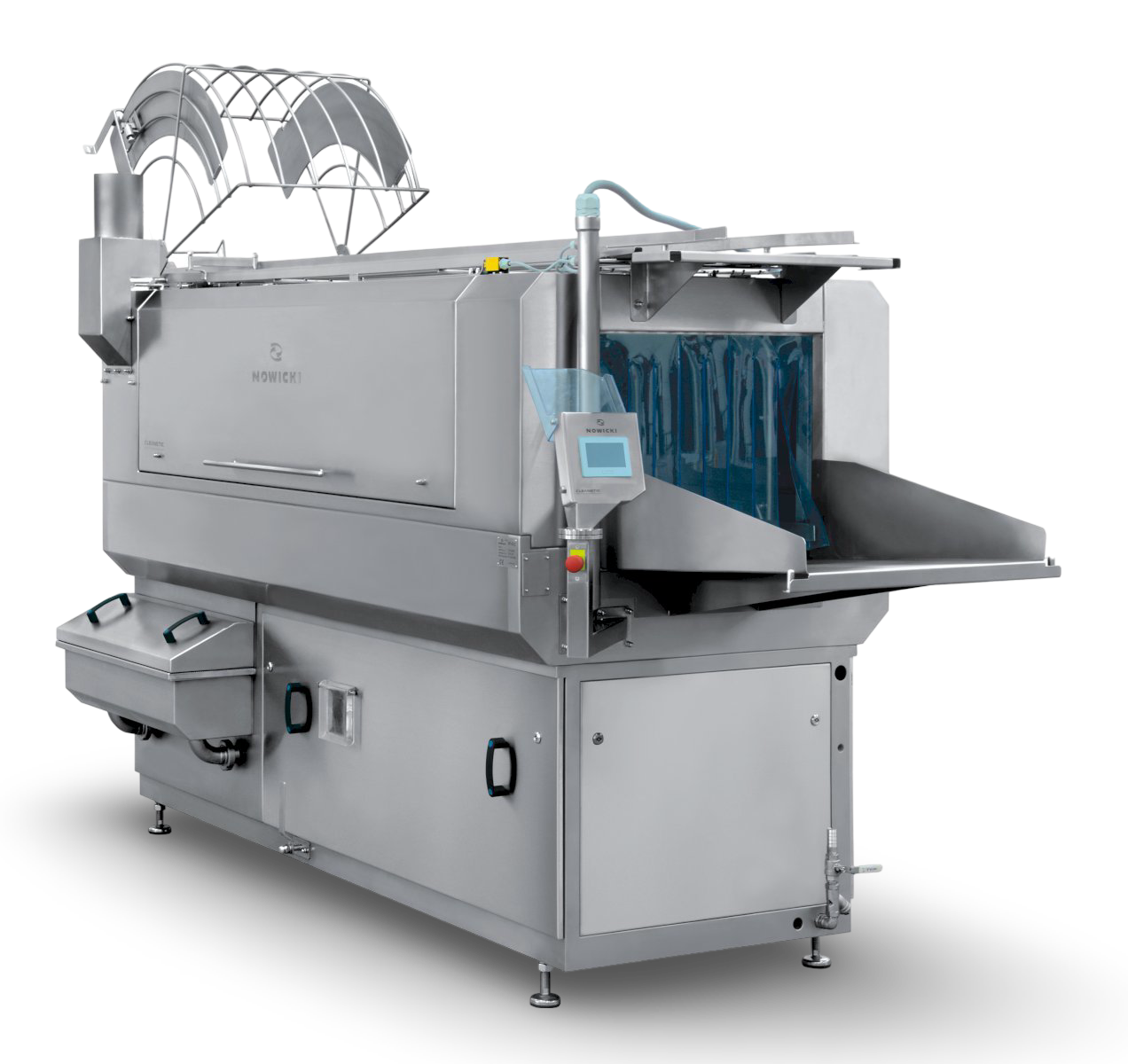 Kistenwaschmaschine MPP-150