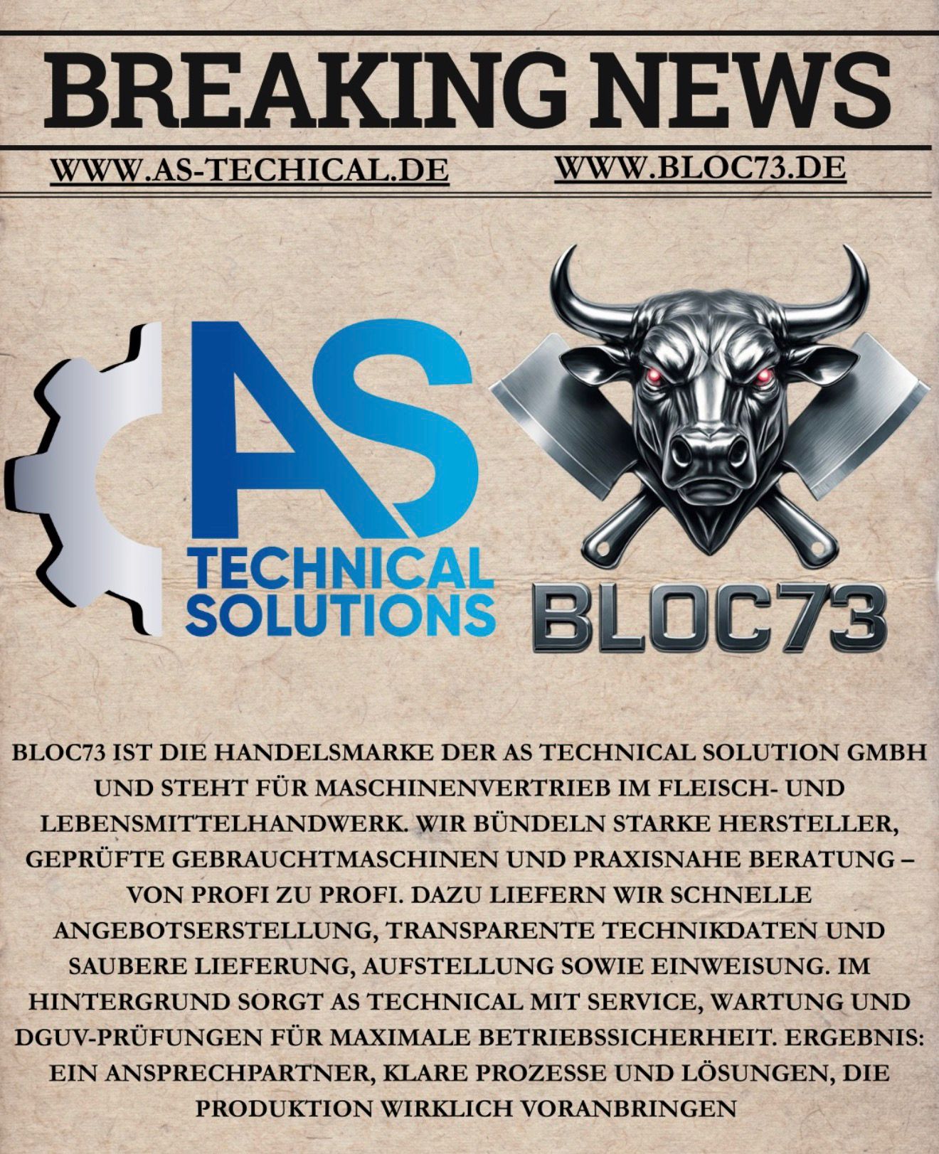 BLOC73 - Unser Vertriebspartner